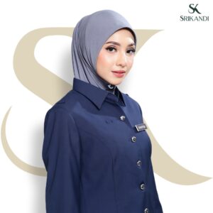 SriKandi Kelabu - Tudung Imigresen (Borong 10 helai)