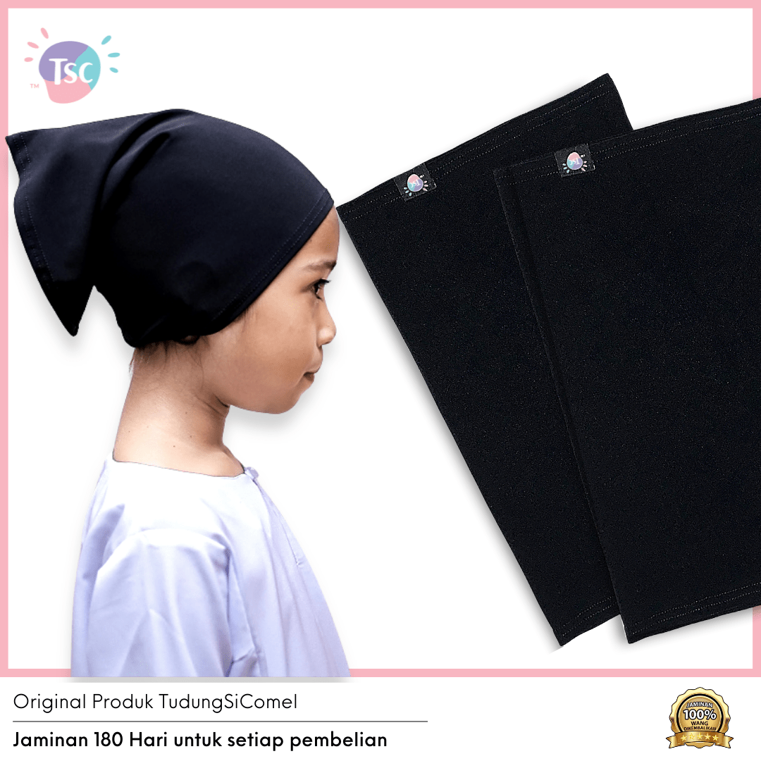 Inner MossCrepe (Kids) (Borong 10 helai)